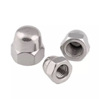 Din 1587 One Piece Hex Thin Nut, M12 Hex Cap Dome Nuts
