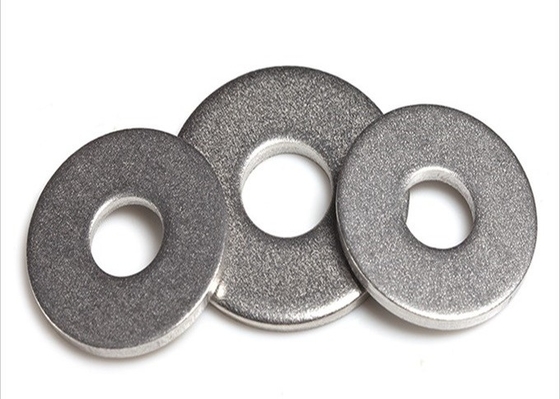 Din 9021 M3-M36 แหวนรองโลหะแบบแบนพร้อมวัสดุเหล็กกล้าคาร์บอน
