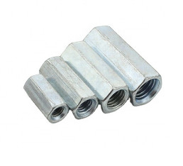 ซิงก์ปลูก Din 6334 M12 M16 หัว Hex แม้นเหล็กคาร์บอน มาตรฐาน ISO CE