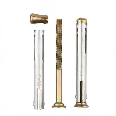 โครงงานโลหะ M2 สแตนเลสคาร์บอน ตา Bolt / เคล็ด Anchor Bolt