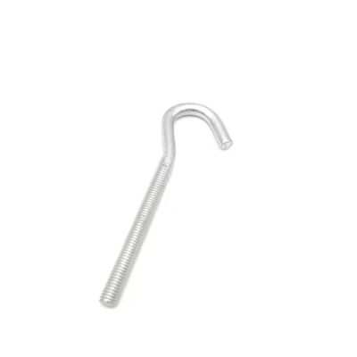 อายโบลท์แกะเหล็กกล้าคาร์บอนเกรด 4.8 / 8.8 กัลวาไนซ์