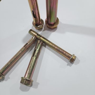 เกรด 4.8 / 8.8 โอนเกอร์โบลท์ แบบกล่อง คาร์บอนสแตนเลส Flanges Nut Head M12 * 30 เบ็ต