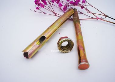สังกะสี Zinc M10 Sleeve Anchor ที่มี Bolt แปลนและเครื่องซักผ้าแบบแบน