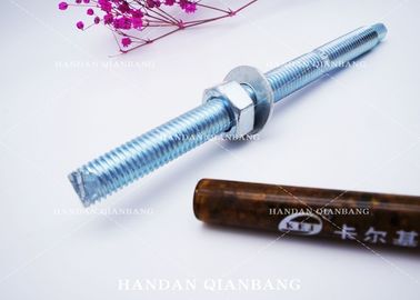 M12 ด้วยเครื่องซักผ้าและจุดยึดลิ่มเหล็กน็อตสำหรับคอนกรีต