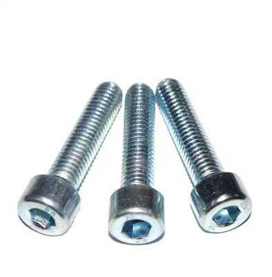 เครื่องแนบ Hex Socket bolt สแตนเลสคาร์บอน สแตนเลสสีขาว ซิงค์เกรด 8.8 สายเต็ม DIN 912