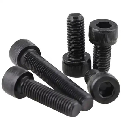 เครื่องแนบ Hex Socket bolt สแตนเลสคาร์บอน สแตนเลสสีขาว ซิงค์เกรด 8.8 สายเต็ม DIN 912