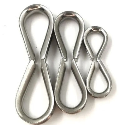 เครื่องบรรทุกเรือ เกรดสแตนเลส สายใย สายใย นิ้วมือ ประเทศยุโรป ประเภท M8