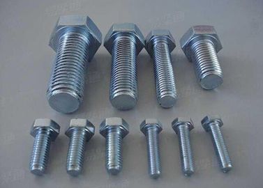 หัวเซนเซอร์สำหรับเหล็กคาร์บอนกลอนสกรู 4.8 8.8 เกรด DIN933 DIN93116mm-70mm