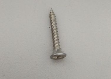 ขันสกรูเจาะด้วยตนเองแบบ Heavy Duty สำหรับผนังแห้ง / ไม้ที่มีหัวเวเฟอร์แบบแบน