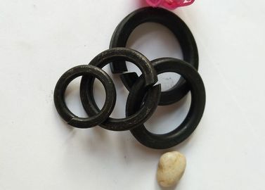 4.8 เกรดความแข็งแรงสูง Flat Steel Spring Washer สีดํา Anti Vibration M5 ~ M56