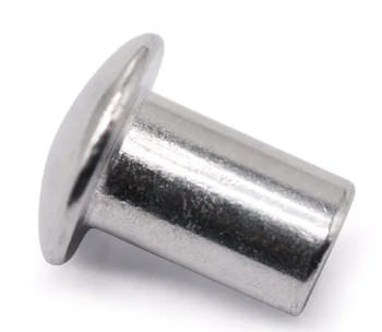 Ss304 Ss316 12mm 10mm หัวเรียบ หัวครึ่งท่อ Rivets หัวกลม Rivets ห้อง