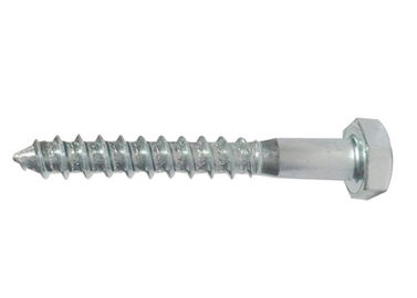 สแตนเลสคาร์บอน Din 571 Hex Head Self Drilling Screw ไม้ 4.8/88