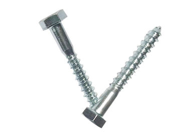 สแตนเลสคาร์บอน Din 571 Hex Head Self Drilling Screw ไม้ 4.8/88