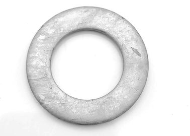 M14 เครื่องล้างโลหะ Flat Washers DIN9021 มาตรฐานด้วย Hot Dip Galvanized Finish