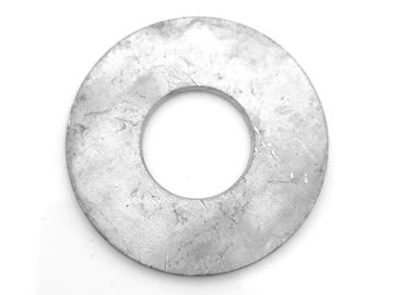 M14 เครื่องล้างโลหะ Flat Washers DIN9021 มาตรฐานด้วย Hot Dip Galvanized Finish