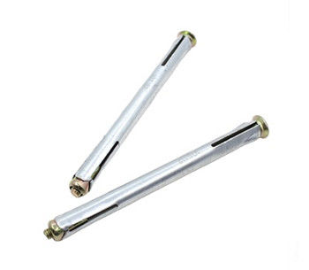 สลักเกลียว M8 เหล็กชุบสังกะสีหน้าต่างเหล็ก M8