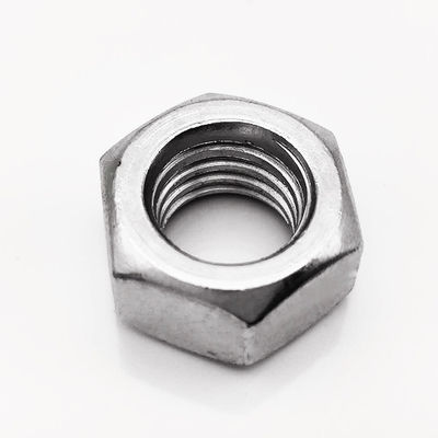 Hex Nut 4.8/8.8 เกรดซิงก์ปลูกคาร์บอนสแตนเลส HDG Nut โรงงาน