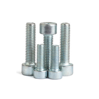 8.8/10.9 เกรด Hex Head Cap Bolt กระเป๋าบรรจุเหล็กคาร์บอน Din 912