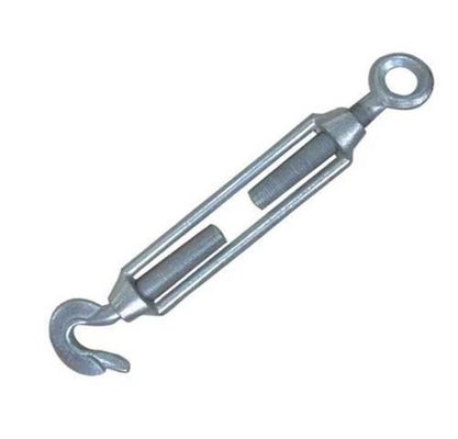 ฮาร์ดแวร์ Din 1480 Turnbuckle Rigging Tool Electrogalvanizing Hot Dip Galvanizing Steel M6