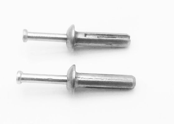DIN 7337 กระปุกตาบอด Pop Rivet Double Countersunk หัวเปิดปลาย