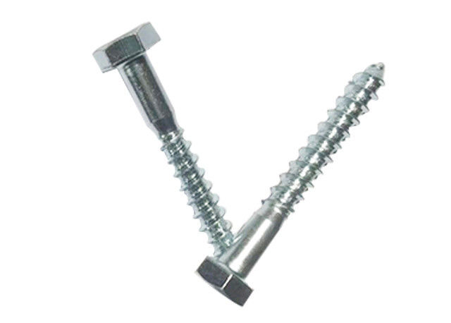สแตนเลสคาร์บอน Din 571 Hex Head Self Drilling Screw ไม้ 4.8/88
