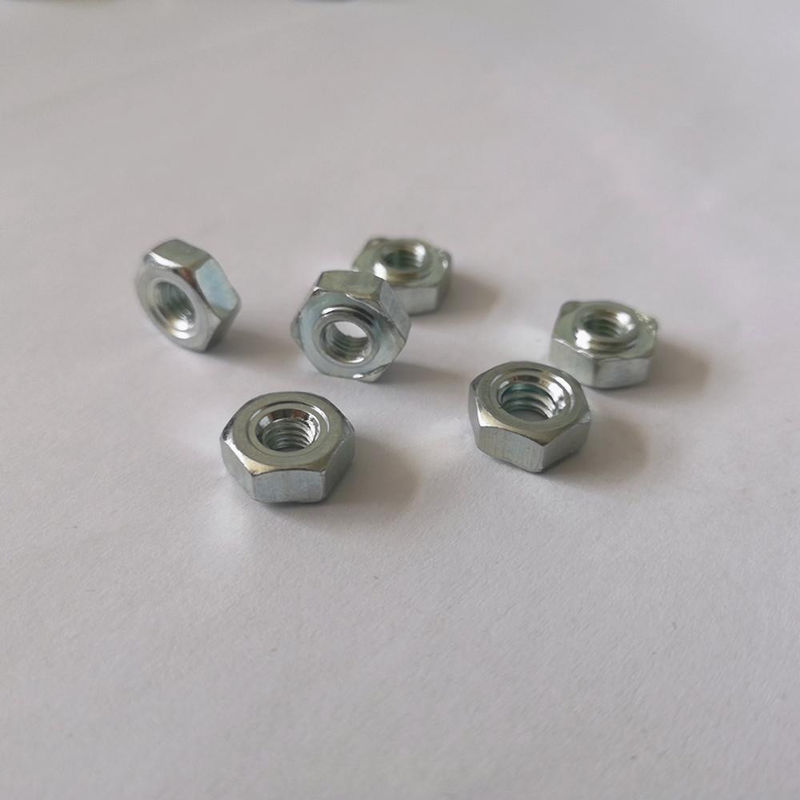 Hex Nut 4.8/8.8 เกรดซิงก์ปลูกคาร์บอนสแตนเลส HDG Nut โรงงาน