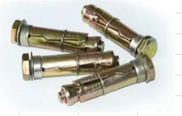 Din Type 3/4 Pcs สลักเกลียวโลหะ M6 - M30 Sizes