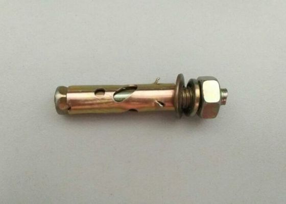 เหล็กคาร์บอนที่ยึดยึดสลักเกลียวยึดสลักเกลียว Loose Bolt M6 M10 สำหรับคอนกรีต