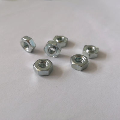 Hex Nut 4.8/8.8 เกรดซิงก์ปลูกคาร์บอนสแตนเลส HDG Nut โรงงาน